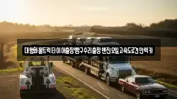 대형화물트럭타이어출장빵구수리출장엔진오일고속도로견인렉카