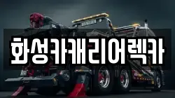 경기 안산시 단원구 신길동 렉카, 특수렉카, 차량탁송, 견인운송