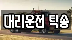 대리운전 탁송