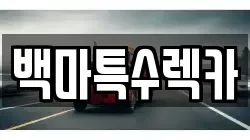 백마특수렉카