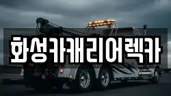 화성카캐리어렉카