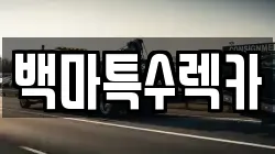 백마특수렉카