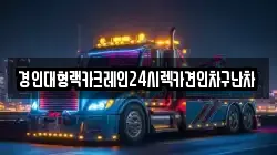 경기 안성시 금광면 렉카, 특수렉카, 차량탁송, 견인운송