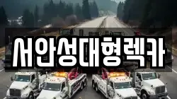 서안성대형렉카