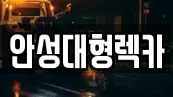 안성대형렉카
