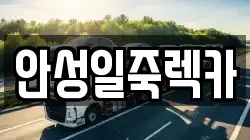 안성일죽렉카