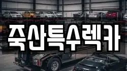 경기 안성시 죽산면 렉카, 특수렉카, 차량탁송, 견인운송