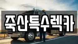 경기 안성시 렉카, 특수렉카, 차량탁송, 견인운송