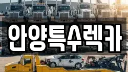 안양특수렉카