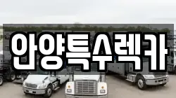 경기 안양시 동안구 렉카, 특수렉카, 차량탁송, 견인운송