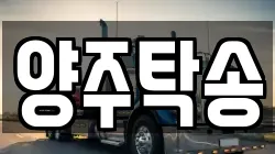 양주탁송