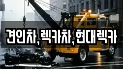 견인차,렉카차,현대렉카