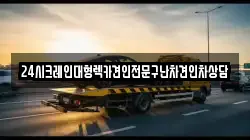 24시크레인대형렉카견인전문구난차견인차상담