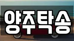 양주탁송