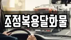 조점복용달화물