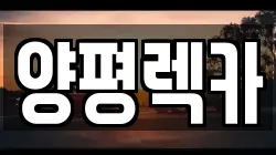 양평렉카