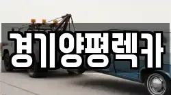 경기양평렉카