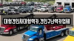 대형견인차대형렉카,견인구난렉카업체