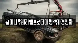곰미니추레라셀프로더대형렉카견인차