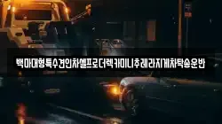 백마대형특수견인차셀프로더렉카미니추레라지게차탁송운반