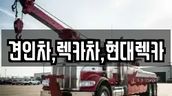 경기 연천군 신서면 렉카, 특수렉카, 차량탁송, 견인운송