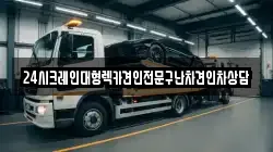 24시크레인대형렉카견인전문구난차견인차상담