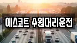 에스코트 수원대리운전