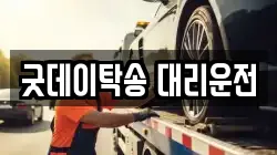 굿데이탁송 대리운전