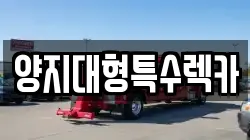양지대형특수렉카