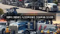 대형렉카,대형크레인,구난견인렉카크레인,견인차렉카차,언더리프트