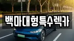 백마대형특수렉카