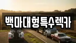백마대형특수렉카
