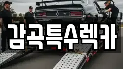 감곡특수렉카