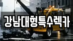 강남대형특수렉카