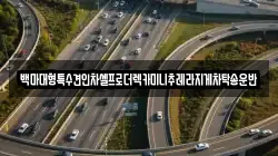 백마대형특수견인차셀프로더렉카미니추레라지게차탁송운반