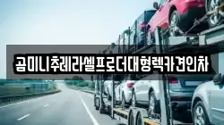 곰미니추레라셀프로더대형렉카견인차