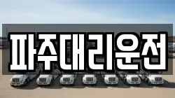 파주대리운전