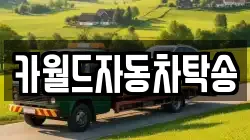 카월드자동차탁송