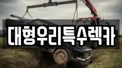 대형우리특수렉카