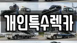 개인특수렉카