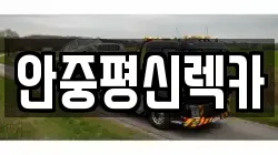 경기 평택시 안중읍 렉카, 특수렉카, 차량탁송, 견인운송