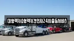 경기 평택시 용이동 렉카, 특수렉카, 차량탁송, 견인운송