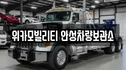 위카모빌리티 안성차량보관소