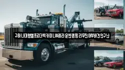 구하나대형셀프로더렉카미니추레라운반캠핑리무진어부바견인구난
