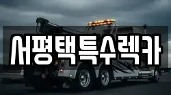 서평택특수렉카