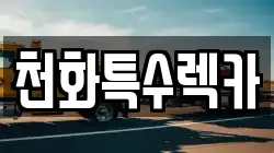 천화특수렉카
