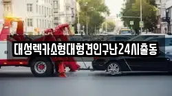 대성렉카소형대형견인구난24시출동