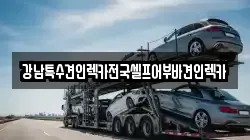 경기 하남시 덕풍동 렉카, 특수렉카, 차량탁송, 견인운송