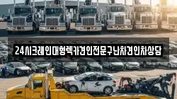 24시크레인대형렉카견인전문구난차견인차상담