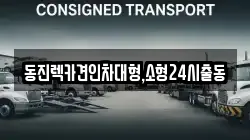 경기 하남시 미사동 렉카, 특수렉카, 차량탁송, 견인운송